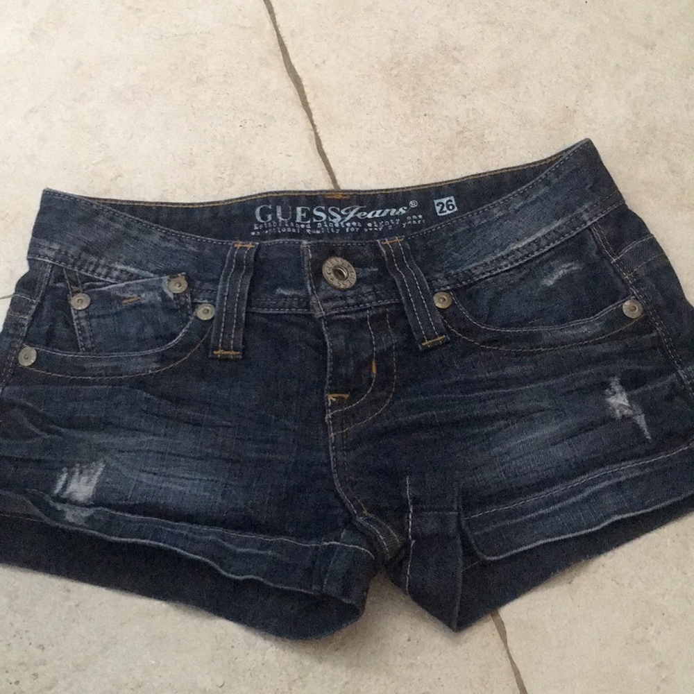 GUESS denim shorts